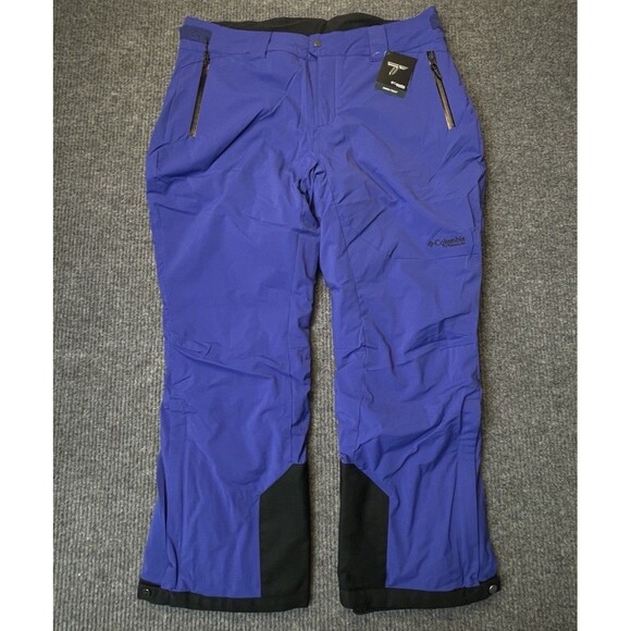 Columbia Titanium Omni Heat Infinity Women 1X Cirque Bowl Insulated Pants NEW - Picture 3 of 11